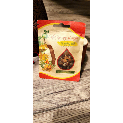 Mứt me cay xí muội vị gừng tắc 50G